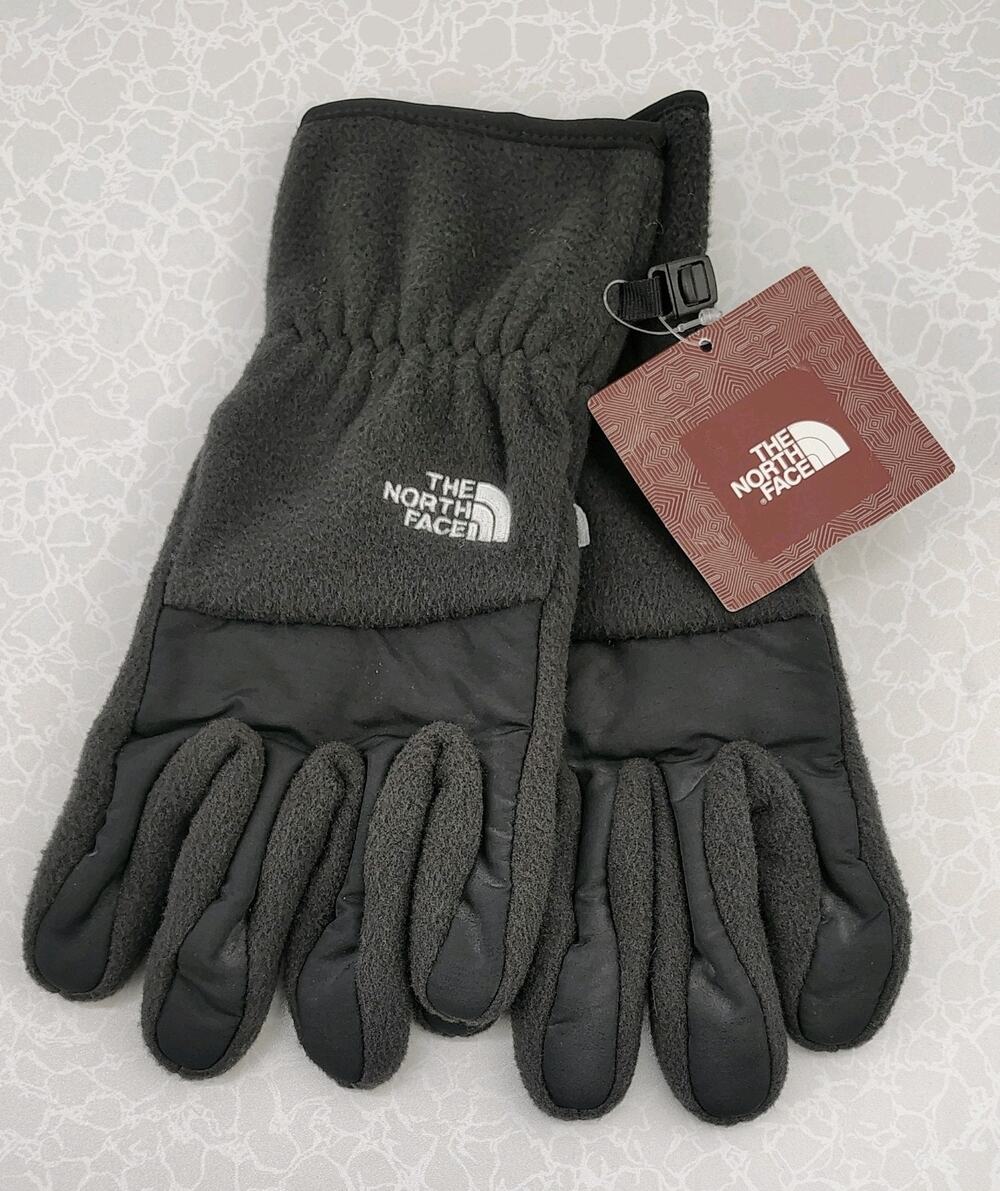 The North Face Men's Gloves Size L Black Fleece Touchscreen Winter Tech
